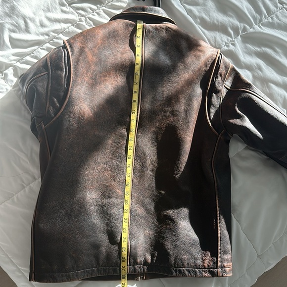 SONOMA | LETHER JACKET | M - Picture 17 of 17